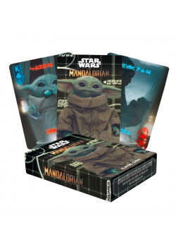 Star Wars: The Mandalorian - Grogu Playing Cards